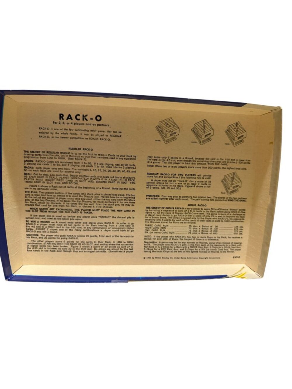 Rack-O 1966 Milton Bradley Complete Card Game For Ages 8 & Up Vintage Original - Picture 11 of 11